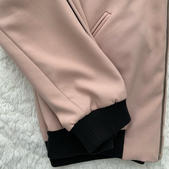 ZARA - pink bomber jacket - Picture 6 of 7